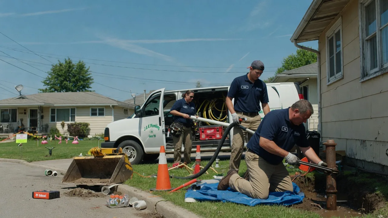 Emergency Plumber in Lyndon, KS near me